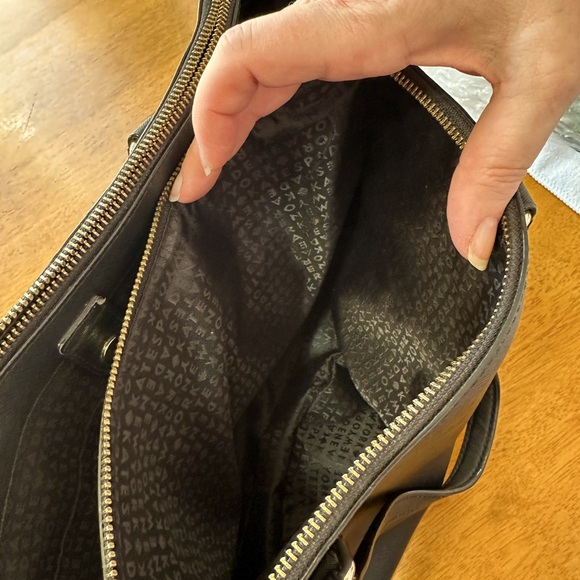 Kate Spade black leather handbag - Picture 11 of 16